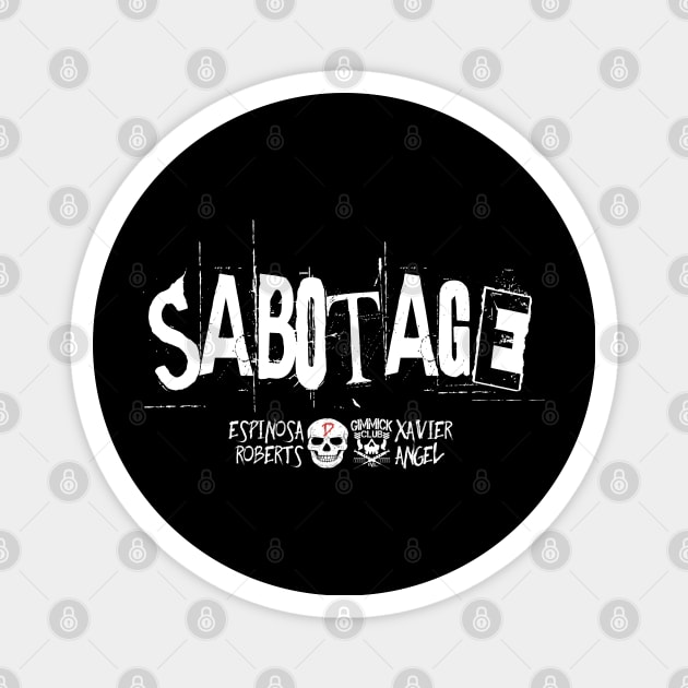 Sabotage Magnet by aaronxavier